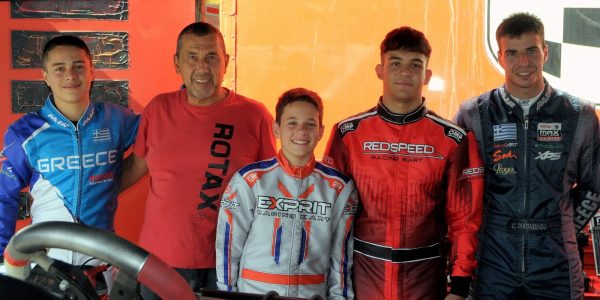 Οι εκπρόσωποι του Rotax MAX Challenge στην Πορτογαλία!