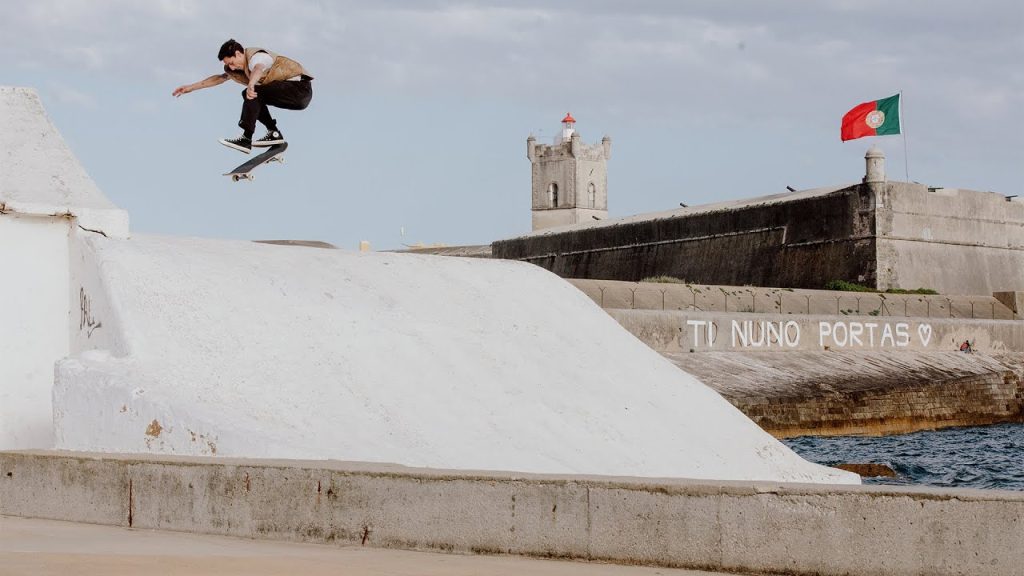 Η ομάδα της Brixton… εξερευνά όλα τα skate spots της Πορτογαλίας! (vid)