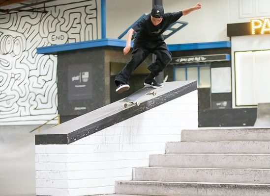 Ο Ματέους Μέντες… τα σπάει στο “The Berrics”! (vid)