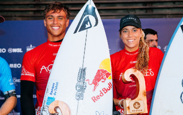 Azores Pro Junior: Διπλός θρίαμβος για τα αδέρφια Βάαστ! (pics)