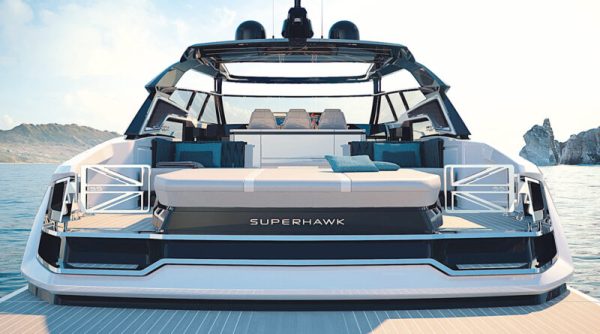 Sunseeker Superhawk 55