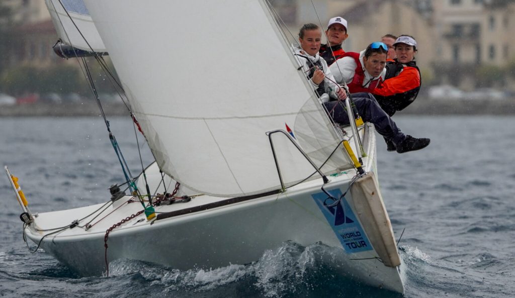 World Match Racing Tour: Η Σοφία Ματσικίδου “νίκησε” τα μποφόρ