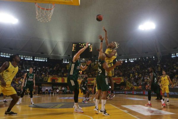 Αυτοκράτορας στο Nick Galis Hall ο Άρης, ψάχνει τον εαυτό του ο νέος Παναθηναϊκός