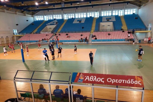 Άθλος Ορεστιάδας-Νεφτοχίμικ 1-3: Ήττα από τους Βούλγαρους στο δεύτερο παιχνίδι