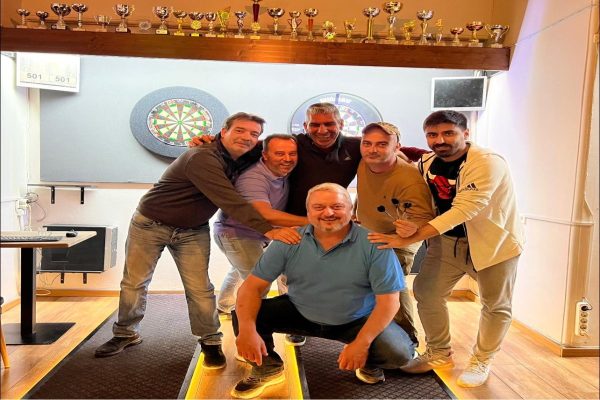 Attica Darts Club: Οι πρώτοι αγώνες της σεζόν σε Group A και Group B