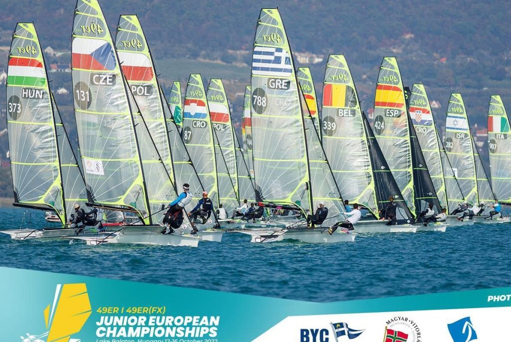 Ευρωπαϊκό 49er & 49erFX (U23): Η 26η θέση στα 49er για Δολιανίτη –Γιωτόπουλο (vid)