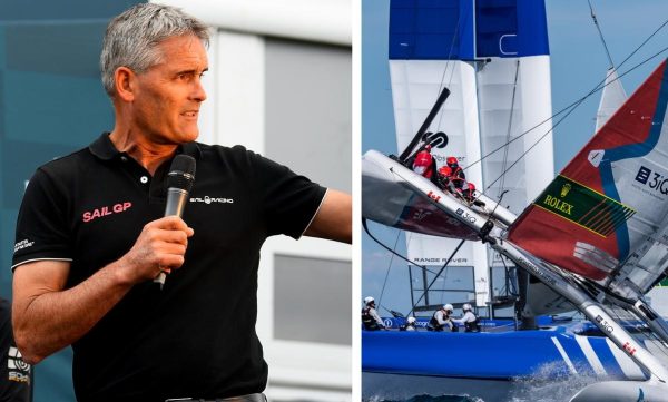 SailGP: Το μέλλον της διοργάνωσης σύμφωνα με τον Ράσελ Κουτς