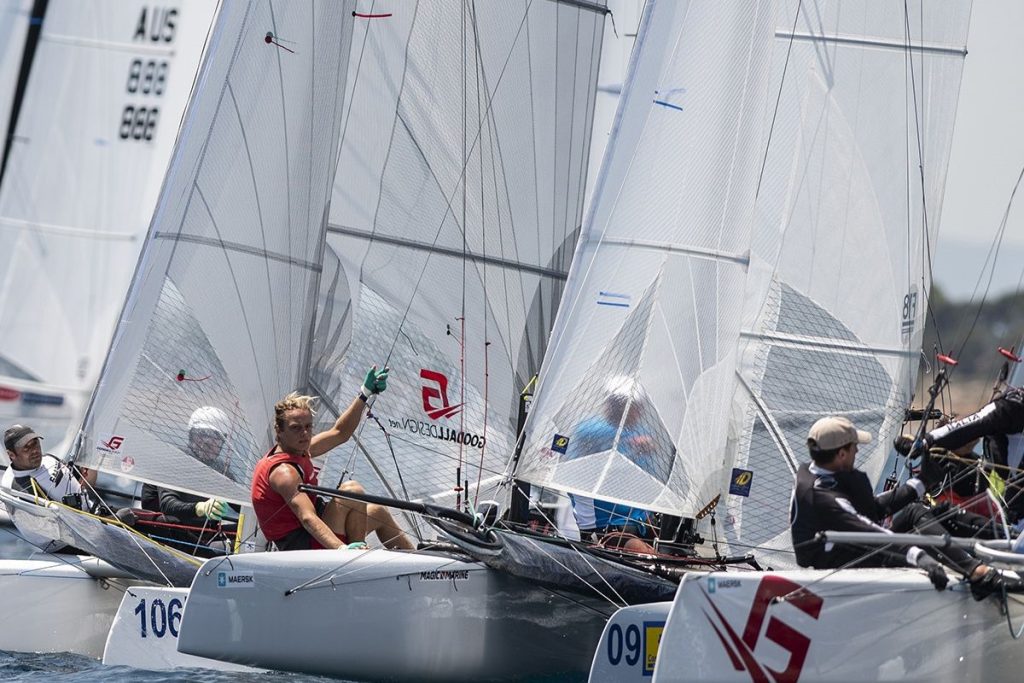 Παγκόσμιο F18 Catamaran: Στην 7η θέση οι Πασχαλίδης – Τριγκώνης (vid)