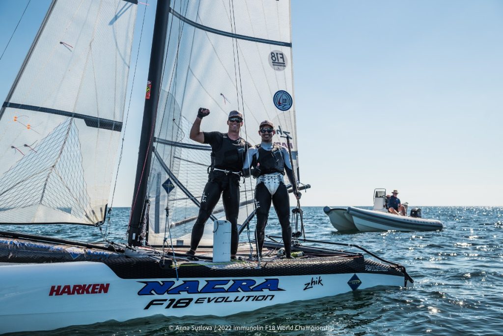 Παγκόσμιο F18: Θριαμβευτές οι Ράβι Πάρεντ και Σέβεριν Γκραμ – Με τον φακό της ICARUS Sports (vid)