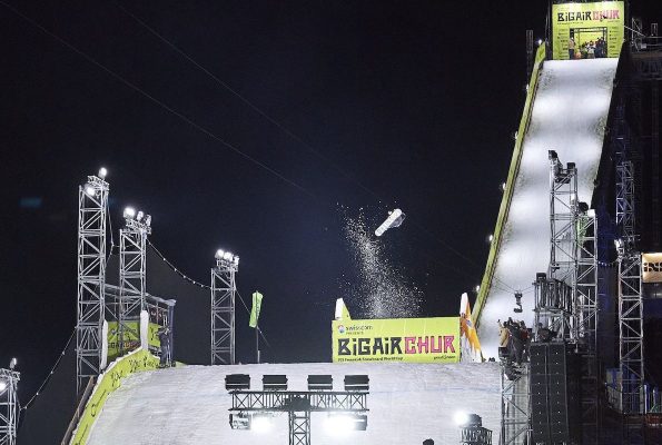 Big Air: Η ενεργειακή κρίση ευθύνεται για τη ματαίωση του αγώνα στην Σουηδία