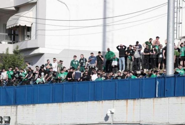 Με φιλάθλους ο Παναθηναϊκός στην Λαμία