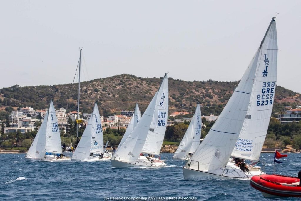 Πανελλήνιο J/24: Στο Τυμπάκι ξεκίνησε η Β’ φάση