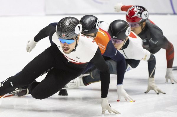 Παγκόσμιο Κύπελλο Short Track: Έγραψε ιστορία ο Κρούζμπεργκς (vid)