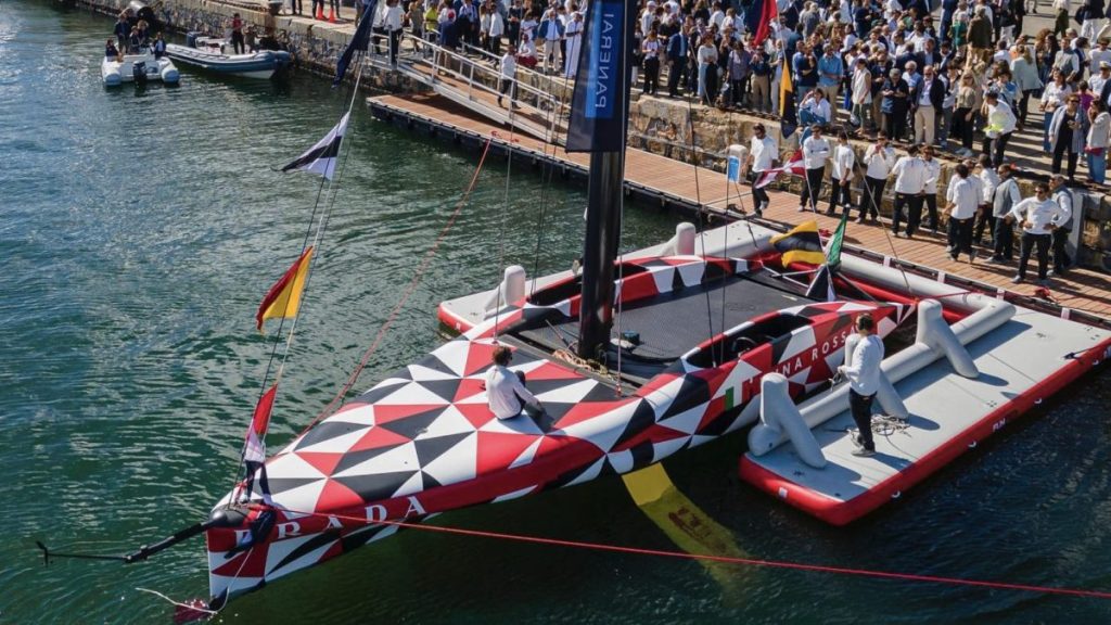 America’s Cup: Άρχισε η προετοιμασία της Luna Rossa (vid)