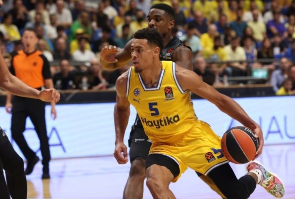 Μακάμπι-Βιλερμπάν 88-69: «Μίλησε» η αήττητη έδρα της Μακάμπι (vid)