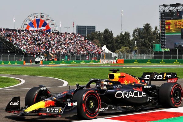 F1, Γκραν Πρι Μεξικού: Στην πολ ποζίσιον ο Φερστάπεν (vid)