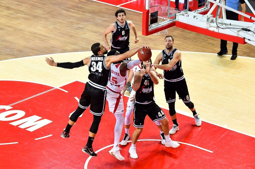 Βίρτους Μπολόνια – Μονακό 66-83: Πριγκιπικός περίπατος στην Ιταλία