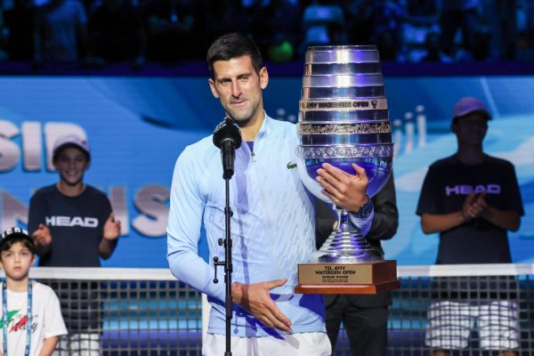 ATP Tour: Νέο κίνητρο από τη νίκη στο Τελ Αβίβ βρήκε ο Τζόκοβιτς