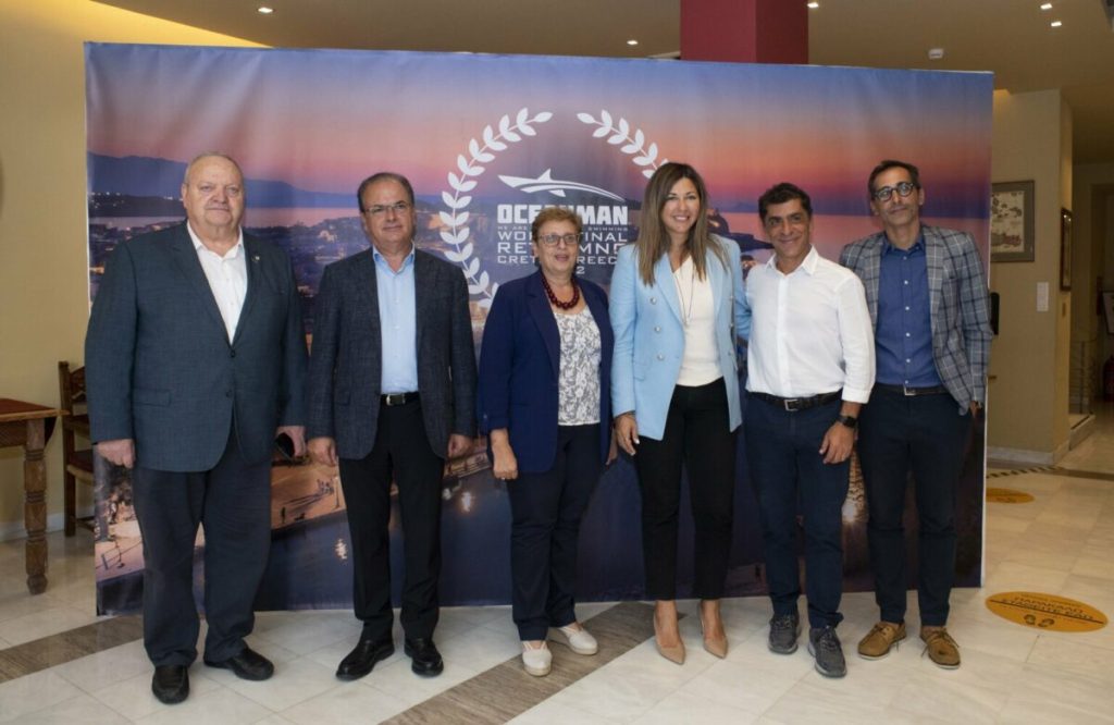 OCEANMAN World Final: Έτοιμο το Ρέθυμνο για τη μεγάλη διοργάνωση – Η συνέντευξη Τύπου (pics)