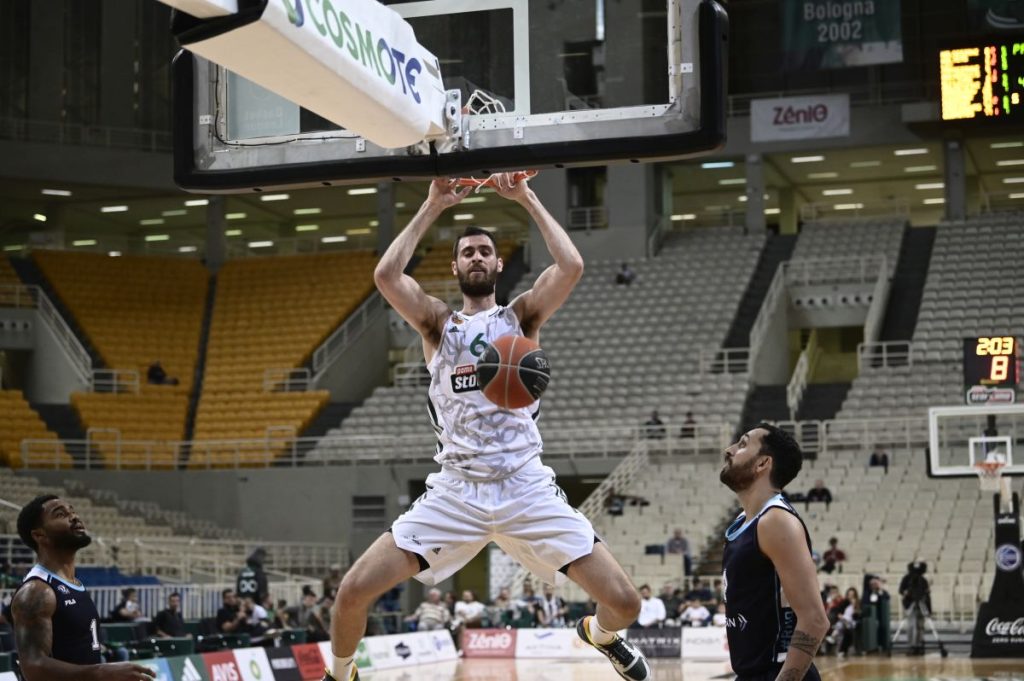 Παναθηναϊκός-Κολοσσός 77-67: “Έπαιξε με τη φωτιά” και γλίτωσε