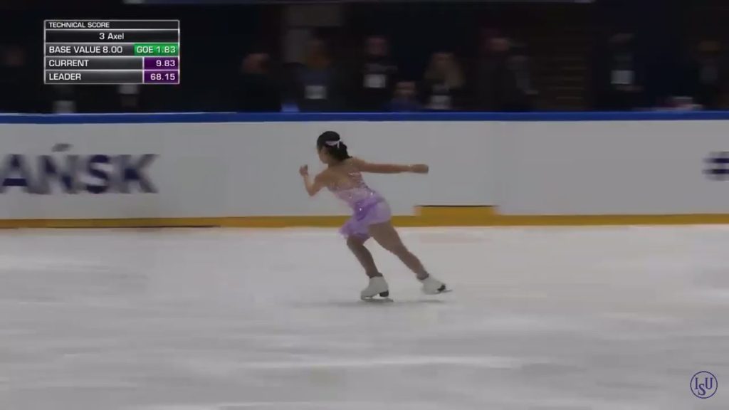 ISU Grand Prix (Ν): Νικήτρια στο Γκντανσκ με τριπλό άξελ η Σιμάντα (vid)