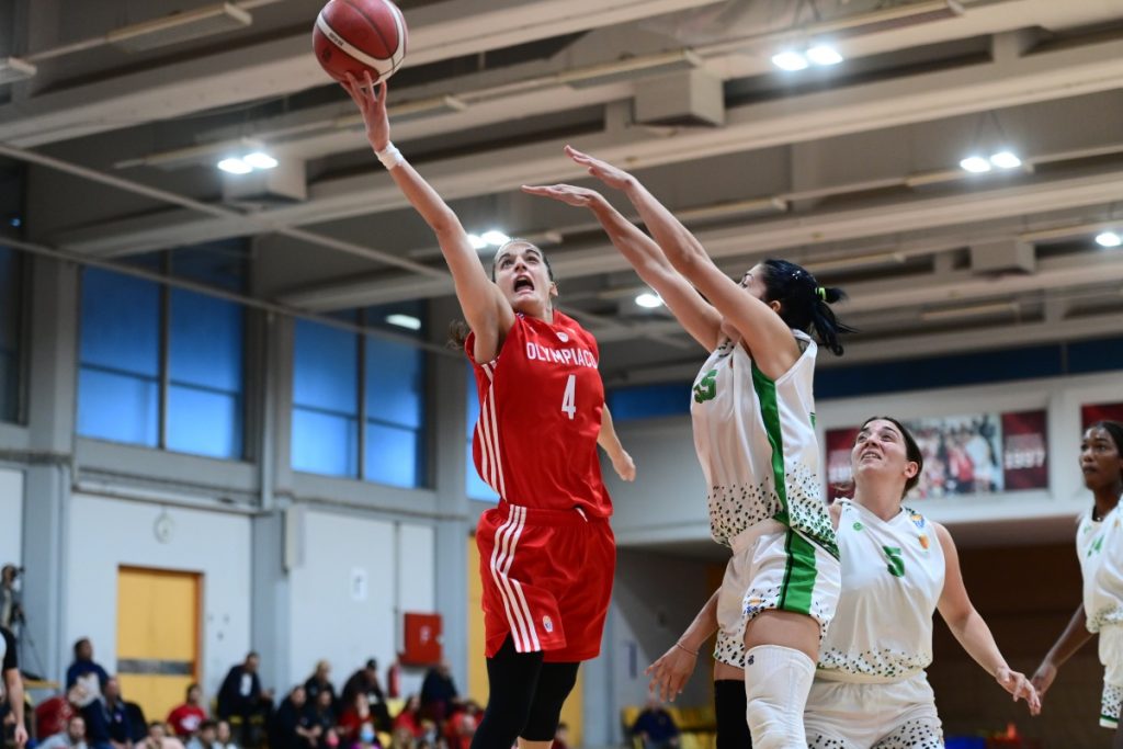 ΕuroLeague Γυναικών: Πρεμιέρα για τον Ολυμπιακό κόντρα στην Μπουρζ