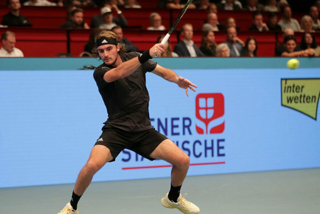 Vienna Open: Κόντρα στον Μπόρνα Τσόριτς ο Τσιτσιπάς (vid)