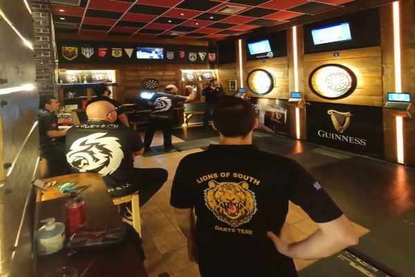 ΣΥ.ΝΤ.ΕΛ: Στη κορυφή Extreme Pistols, Lions of South, Sourmena, Darts Club