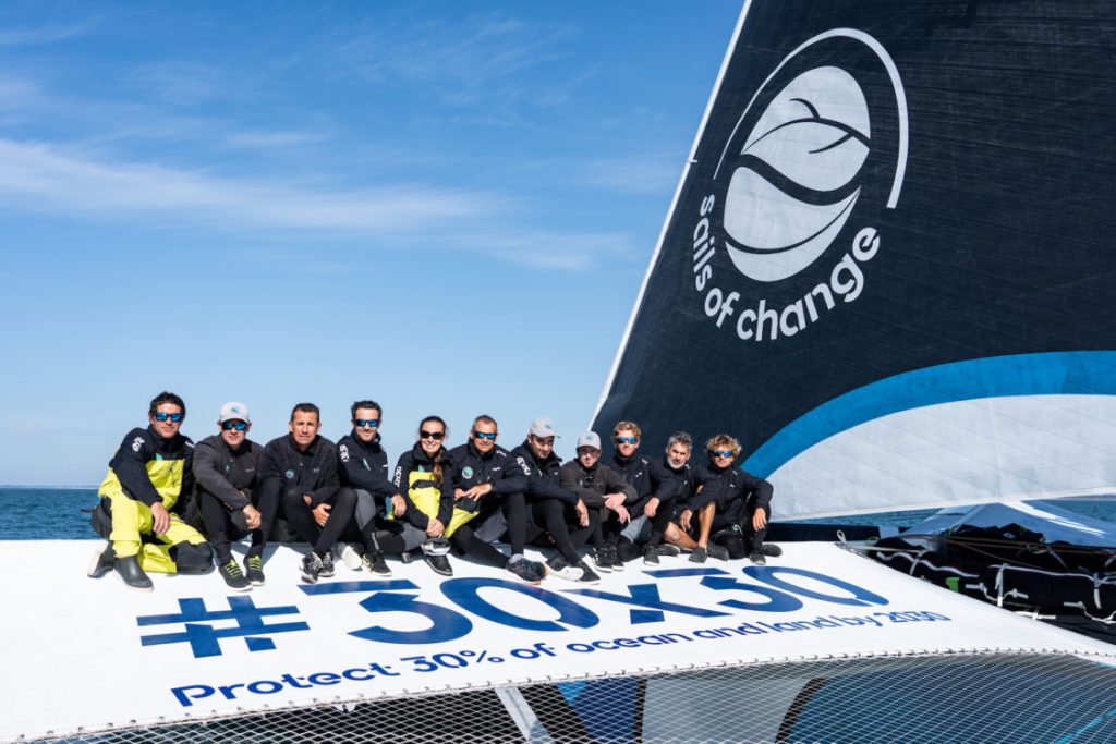 Trophee Jules Verne: Μεγάλες φιλοδοξίες για το Spindrift (vid)