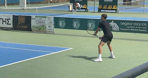 ITF Rhodes Cup Junior U18: Τίτλος για Τσιτσιπά – Καλαϊτζή στο διπλό