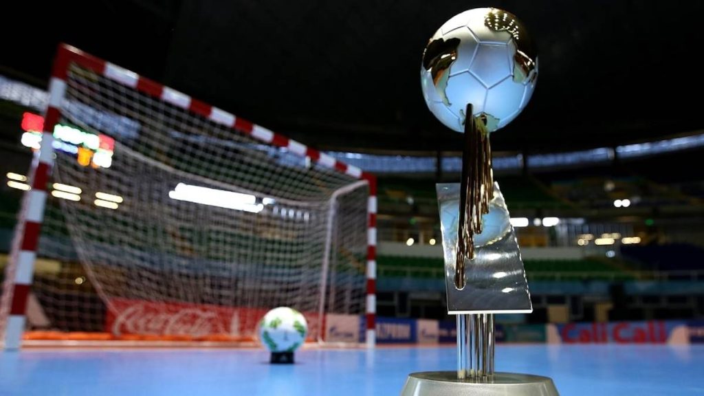 FIFA Futsal World Cup: Θα διευθύνουν το Τσεχία-Αρμενία οι Αδαμόπουλος, Ντάλας και Χριστοδουλής