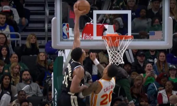 NBA: Με Γιάννη και Ντόντσιτς το σημερινό Top-10 (vid)