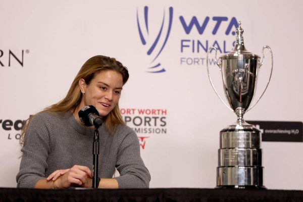 WTA Finals, Μαρία Σάκκαρη: «Τίποτα δε μου χαρίστηκε – Ο κόσμος γίνεται πολύ αυστηρός με εμένα και τον Στέφανο»