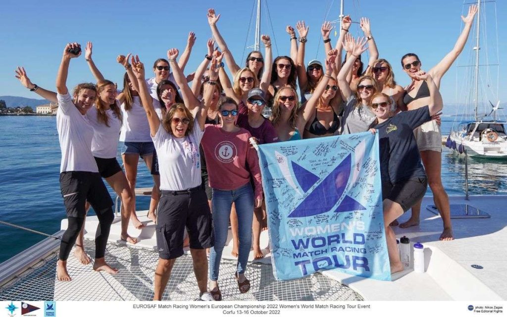 World Match Racing Tour: Οι… Ροζ νικήτριες στην Κέρκυρα