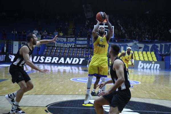 Περιστέρι-ΠΑΟΚ 85-77: Πέταξε πιο ψηλά