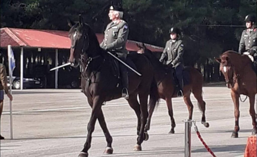 Πρώτη εμφάνιση για το σύγχρονο ιππικό στην Αυλώνα (pics)