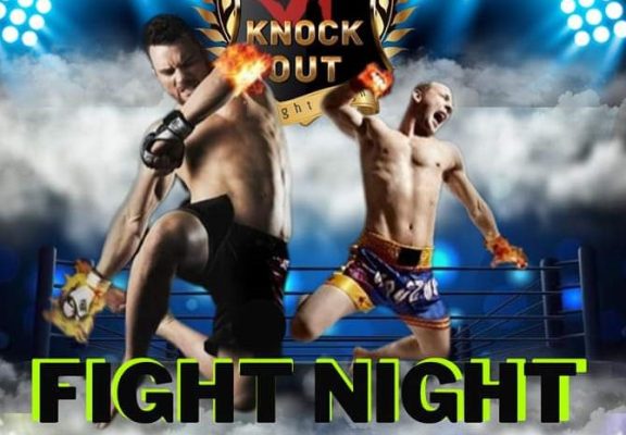 Fight Night από Σασαρίδη στις 27 Νοεμβρίου