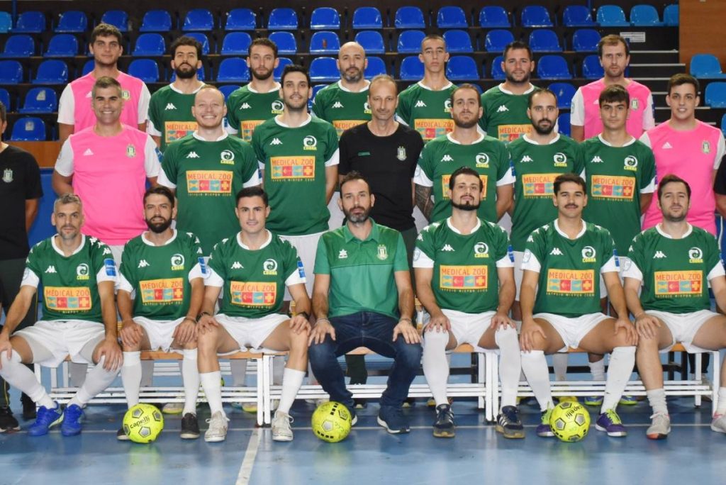 Ολυμπιακός Futsal-Κόμπρα ΑΠΣ 1-9: Χτύπησε σαν “Κόμπρα” και πήρε εντυπωσιακό διπλό