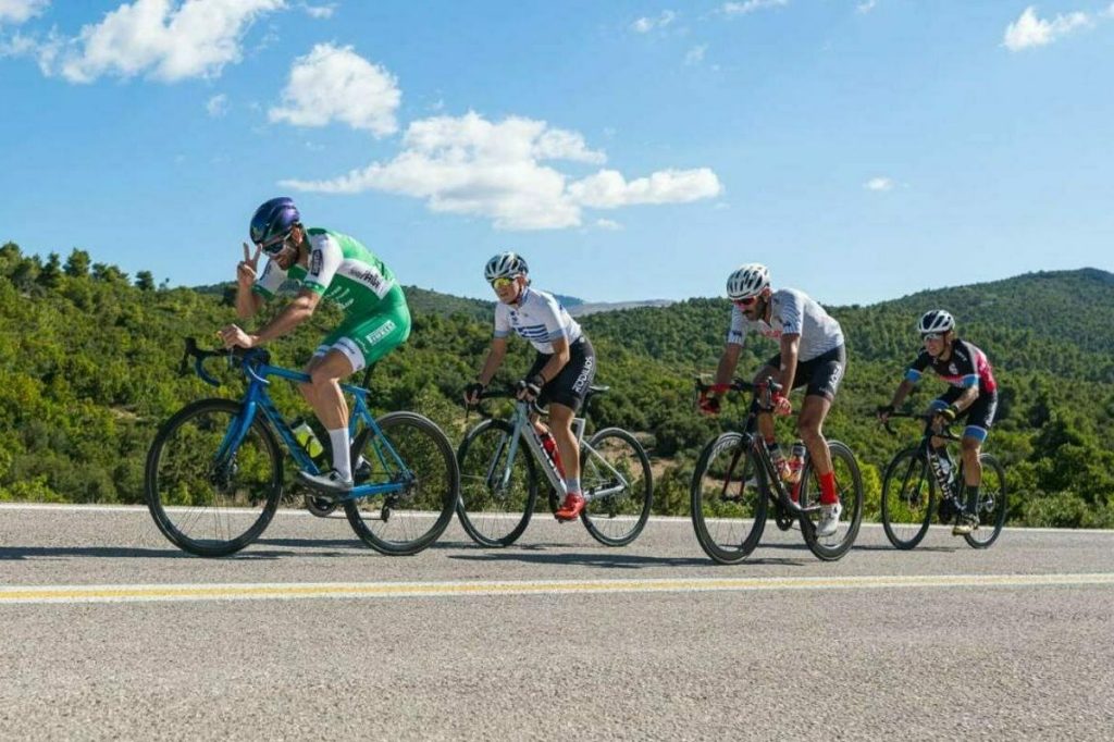 Gran Fondo 110 χλμ., Τσεσμέ: Στην 8η θέση ο Δρακόπουλος και ο Καλούπης