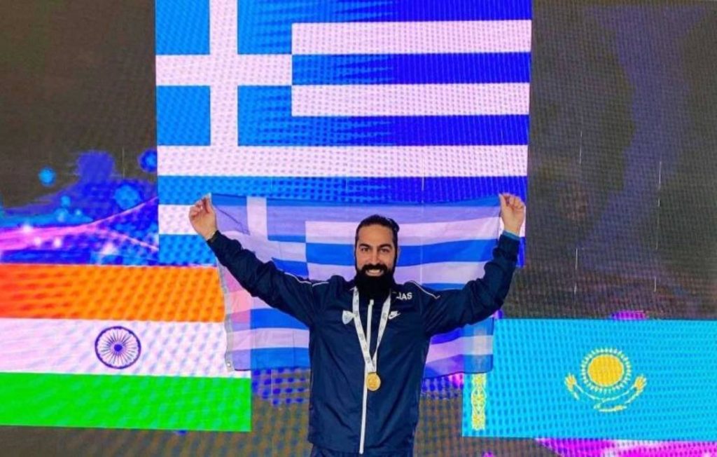 World games IWAS: Ξανά “χρυσός” ο Μιχάλης Σεΐτης στην Πορτογαλία