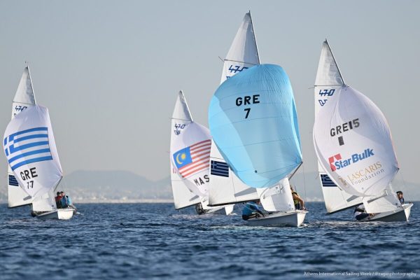 31η Athens International Sailing Week: Φουλ του άσσου τα ελληνικά πανιά