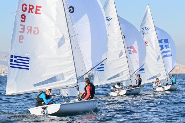 31η Athens International Sailing Week: Προηγούνται οι Έλληνες ιστιοπλόοι σε όλες τις κατηγορίες