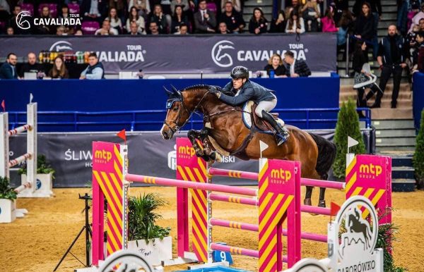 CSI2* World Cup: Στην 6η θέση ο Άγγελος Τουλούπης στην Βαρσοβία