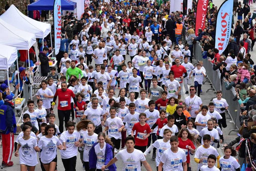 Nafplio Castle Run: Χρυσό μετάλλιο για τον Μαρίνο Τσουκάι στα 5χλμ – Η τελική κατάταξη