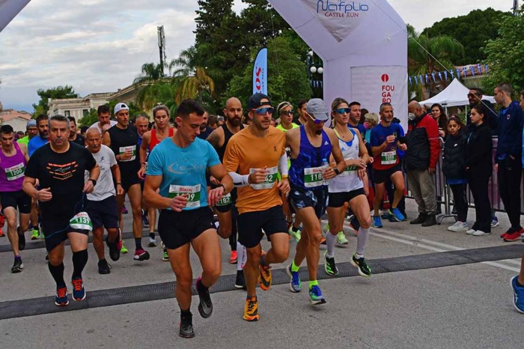 Nafplio Castle Run: Ο Φίλιππος Νάνος νικητής στα 10χλμ – Η τελική κατάταξη