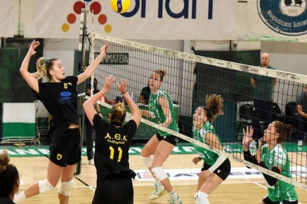 Volley League Γυναικών, 5η αγωνιστική: Τα βλέμματα στο Αθηναϊκό ντέρμπι ΑΕΚ-Παναθηναϊκός