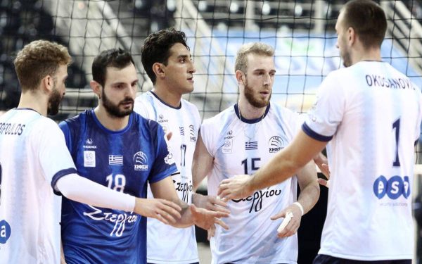 Volley League Ανδρών, 5η αγωνιστική: Ανέβηκε στην 3η θέση η Κηφισιά – Το πανόραμα