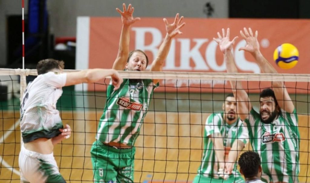 Volley League Ανδρών, 3η αγωνιστική: Μεγάλη νίκη για τον Μίλωνα – Ματσάρα στην Ορεστιάδα