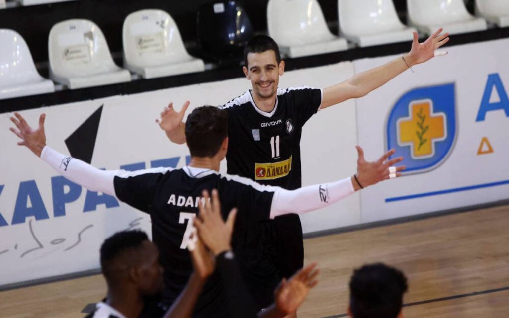 Volley League Ανδρών, 3η αγωνιστική: Σεφτέ στις νίκες για τον ΟΦΗ – Το πανόραμα