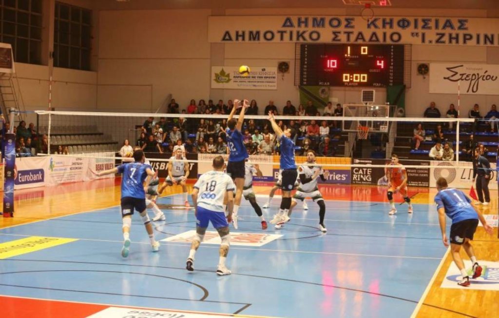 Volley League Ανδρών, 4η αγωνιστική: Ματσάρες σε Ζηρίνειο και Άγιο Θωμά – Το πανόραμα